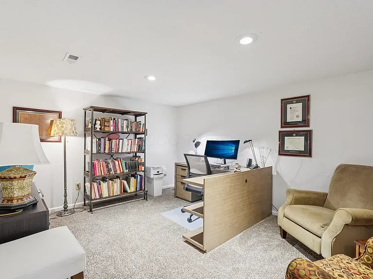 Basement Bonus Room or Office 2