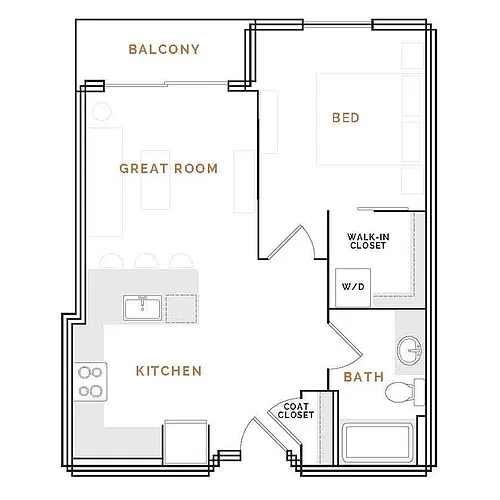 Floor plan EA1