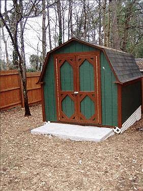 Nice Storage Building