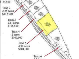 TRACT George Williams Rd #5, Monroe, GA 30656