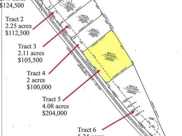 TRACT George Williams Rd #5, Monroe, GA 30656