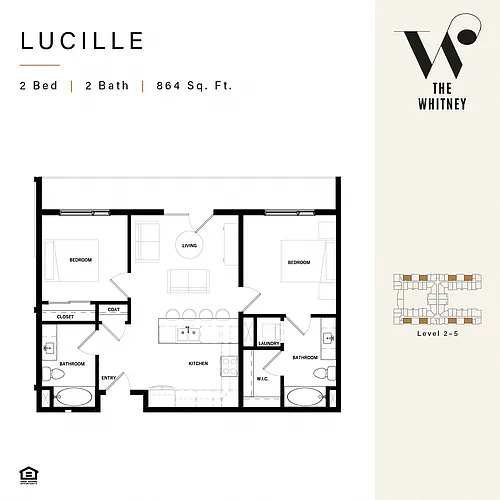 Floor plan Lucille
