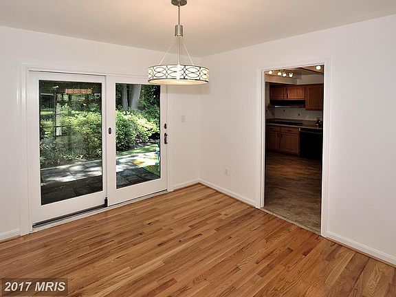 Walk out Dining Room
