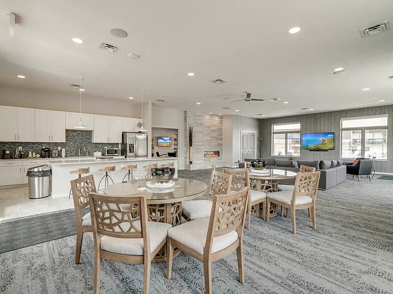 Our upscale clubhouse is the perfect place for residents to host events or hang out with friends and family.