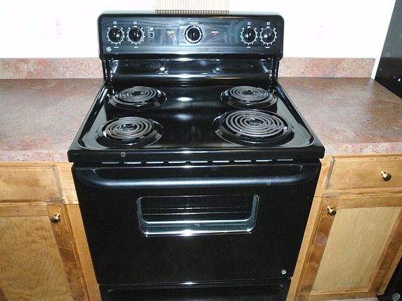 All Black Appliances