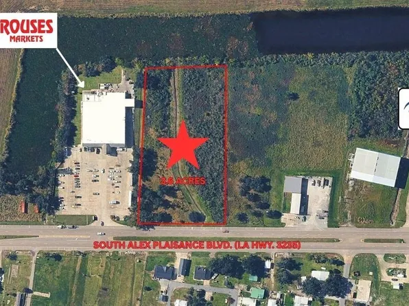 N Alex Plaisance Blvd, Golden Meadow, LA 70357