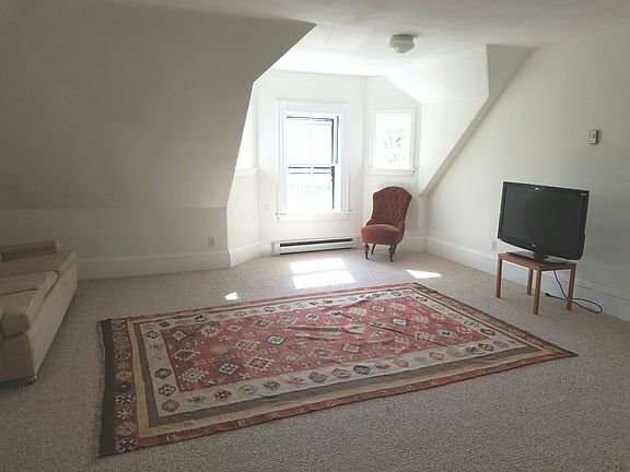 sunny open living room