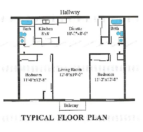 Floor plan Floor Plan 1