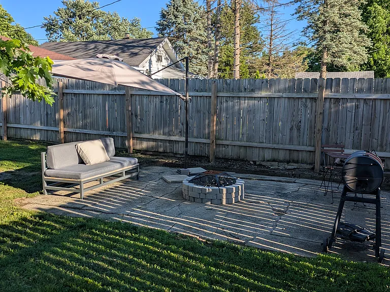 Backyard Common Area