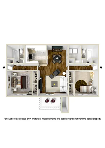 Floor plan The Savannah