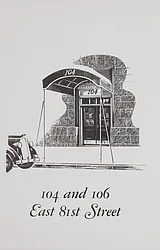 106 East 81st Street in Upper East Side