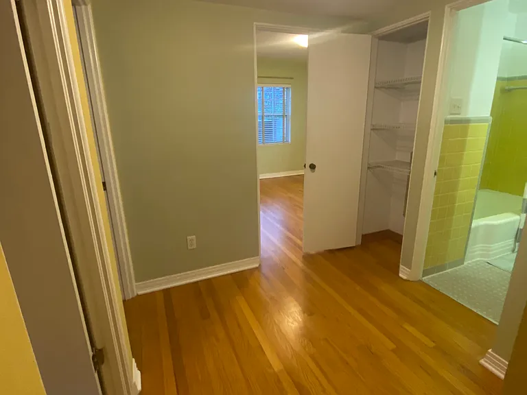 large hall w/ linen closet