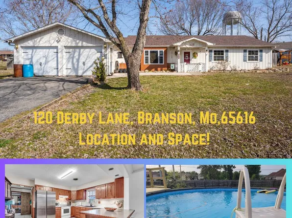 120 Derby Lane, Branson, MO 65616