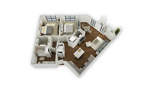 Floor plan The Rutledge