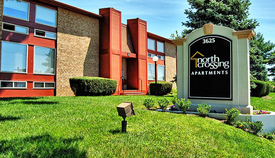 Welcome to North Crossing Apartments _ a reimagined Willow Grove community featuring modern upgrades, refreshed exteriors, and beautifully landscaped surroundings.