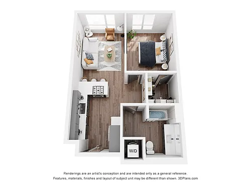 Floor plan A2