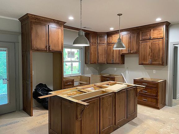 Kitchen cabinets