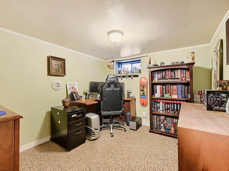 Basement Office/Non-Conforming Bedroom