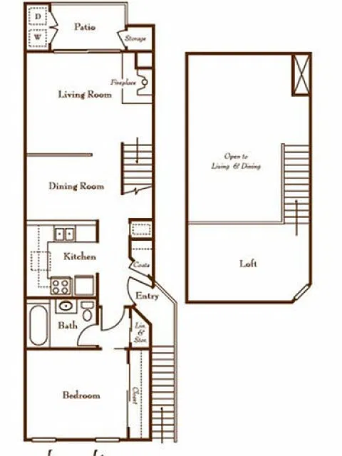 Floor plan The Clipper