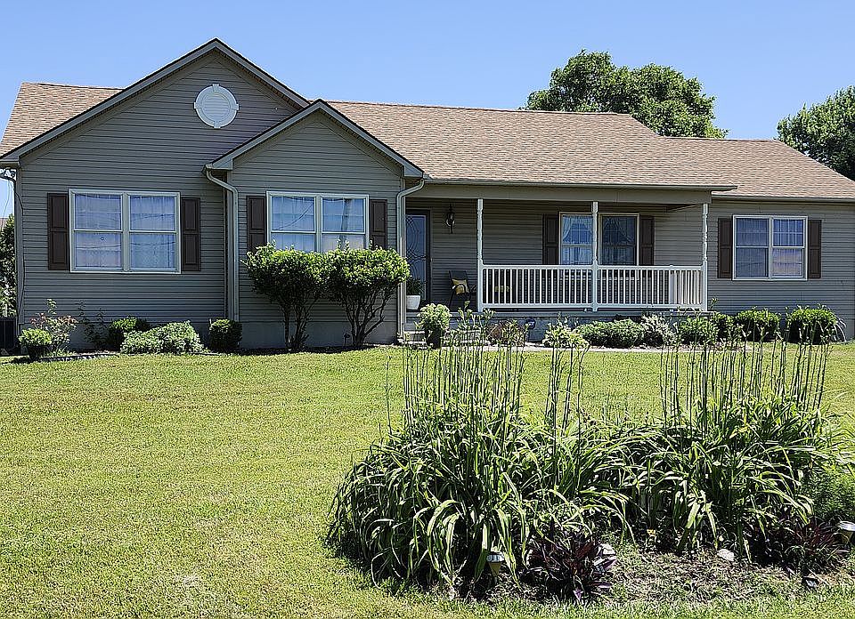 Front of home/yard