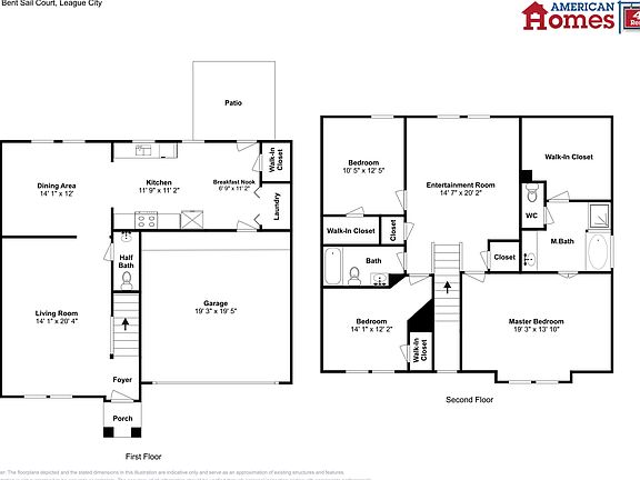 2nd image of 3106 Bent Sail Ct