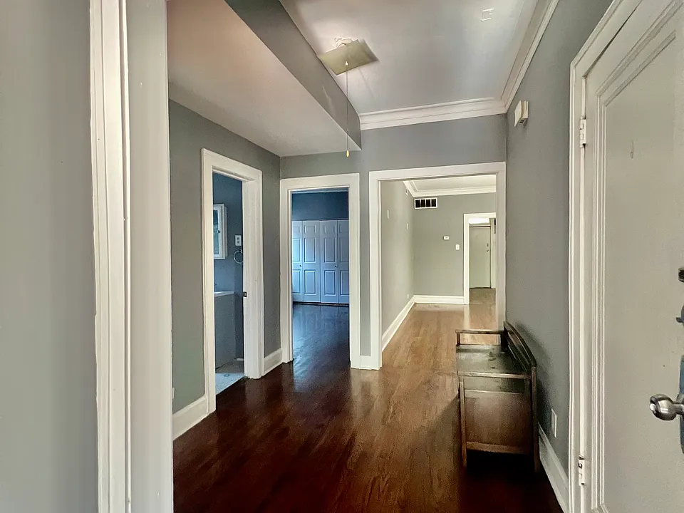 Foyer to Dining Room