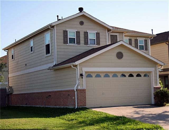 Front side of property