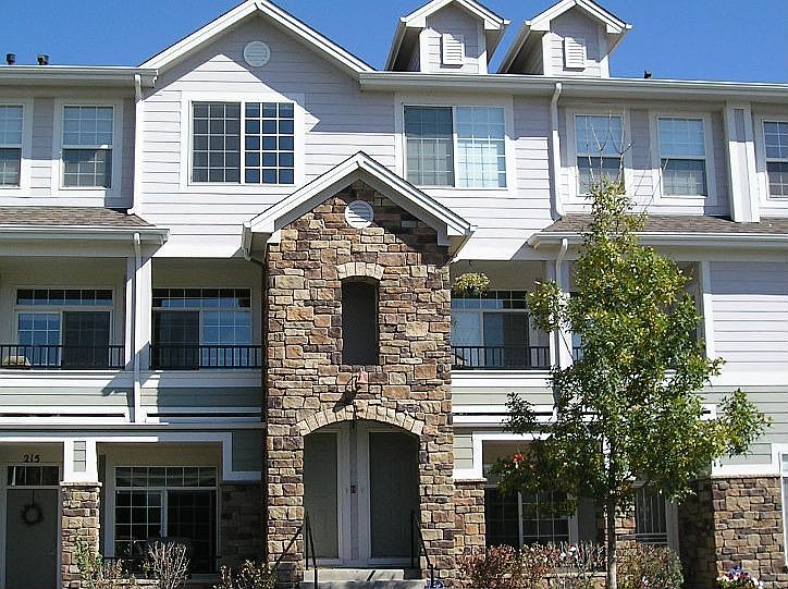 front of building
