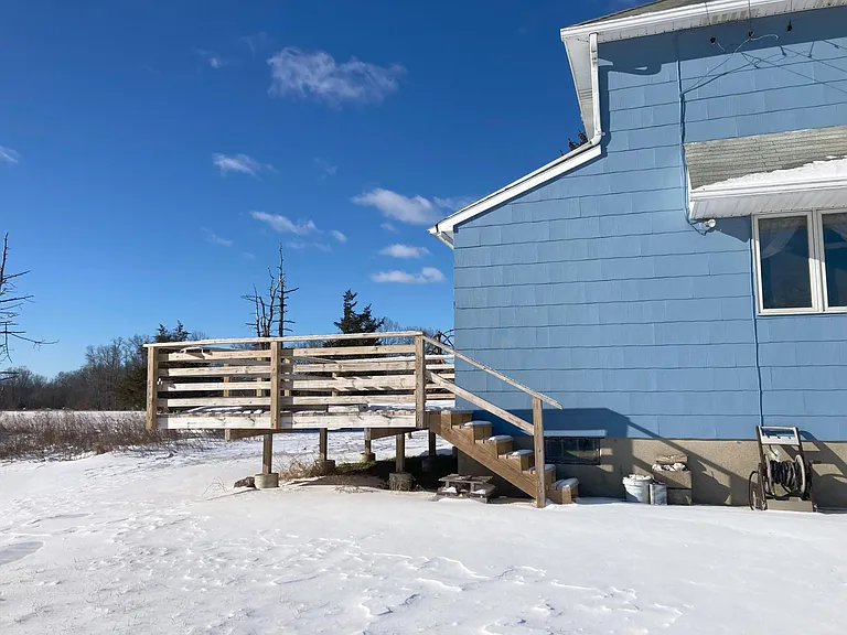 Recently built 11'x18' deck