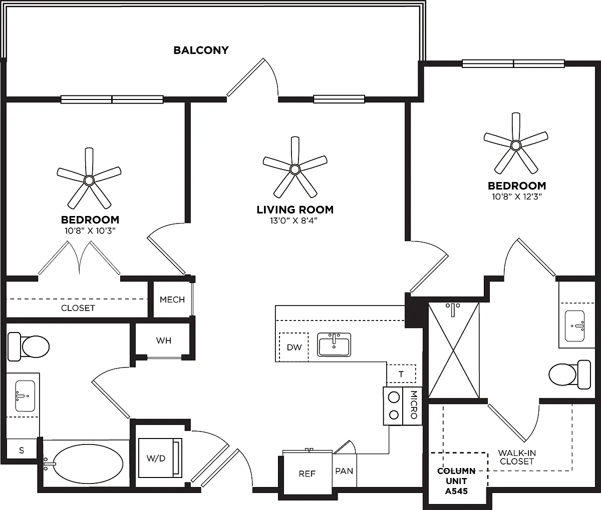 Floor plan B7