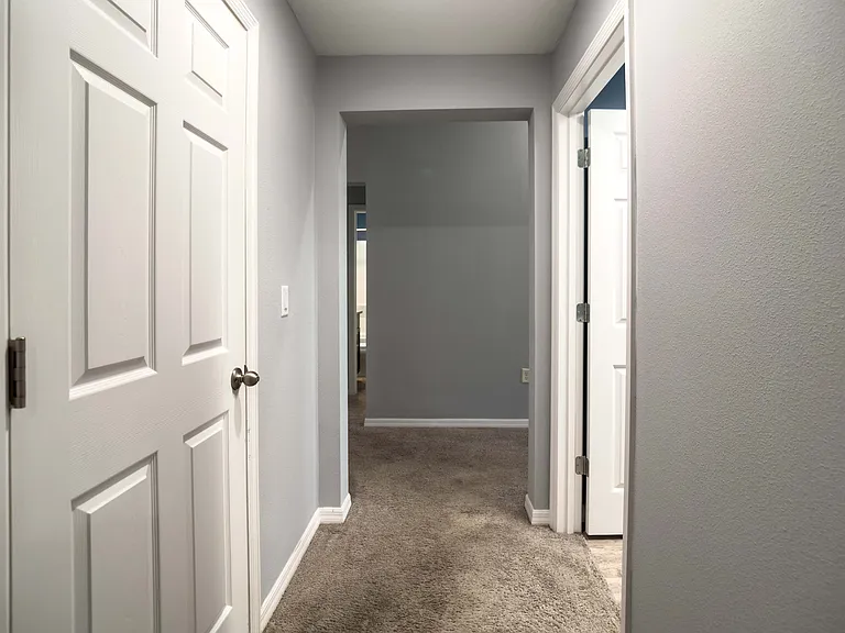 Hallway Garage/ Laundry room