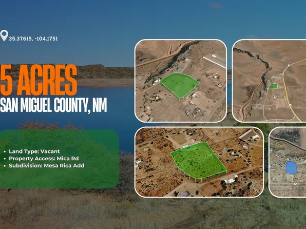 0 Mica Rd, Conchas Dam, NM 88416