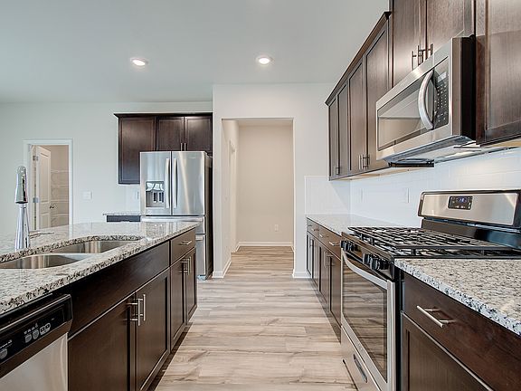 Brentwood plan at Vistas at Towne Mill.