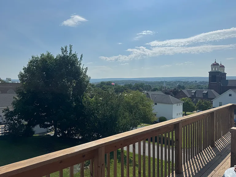 Deck and View