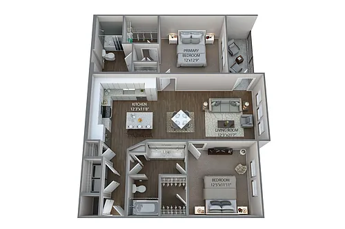 Floor plan B1
