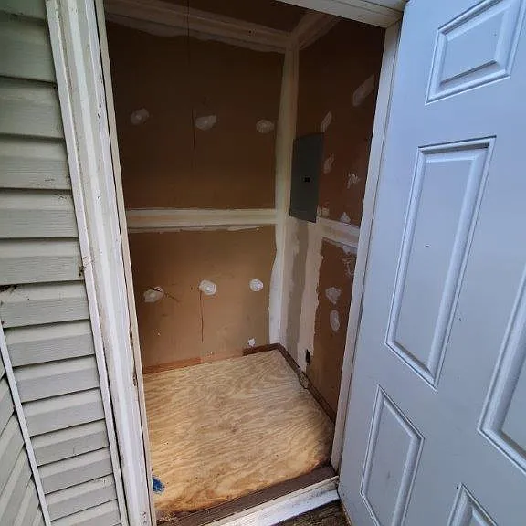 Outside Storage Shed