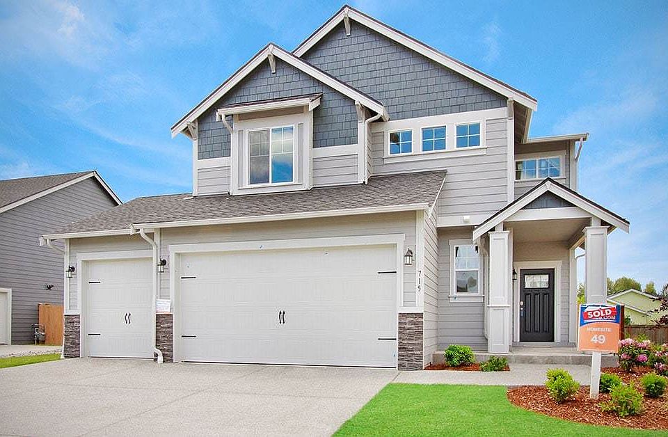 Pacific Ridge by Soundbuilt Homes in Spanaway WA Zillow