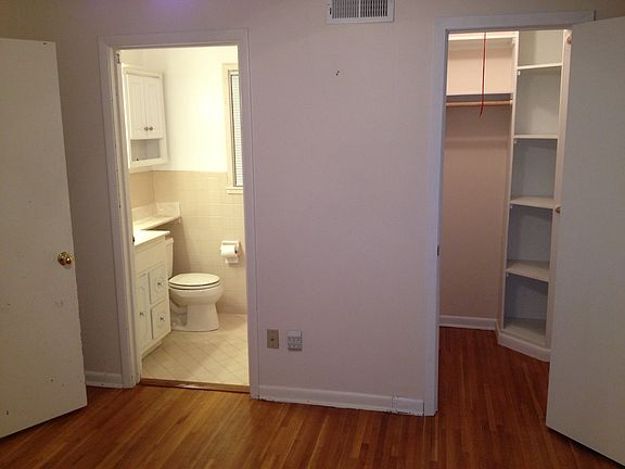 Master Bath/closet built-ins