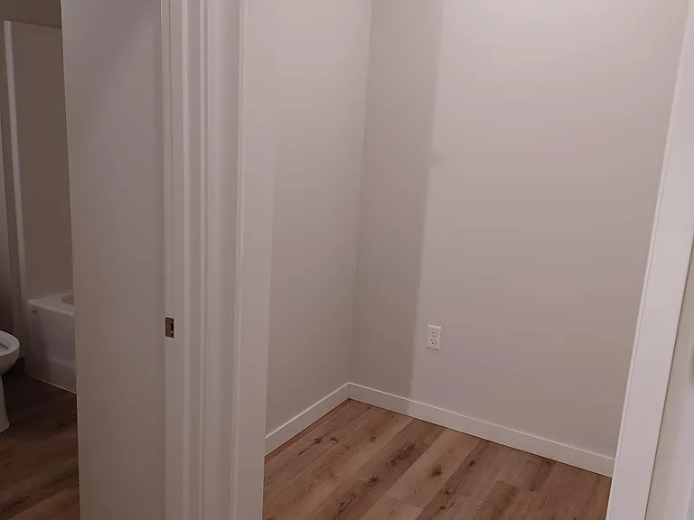 Separate office space