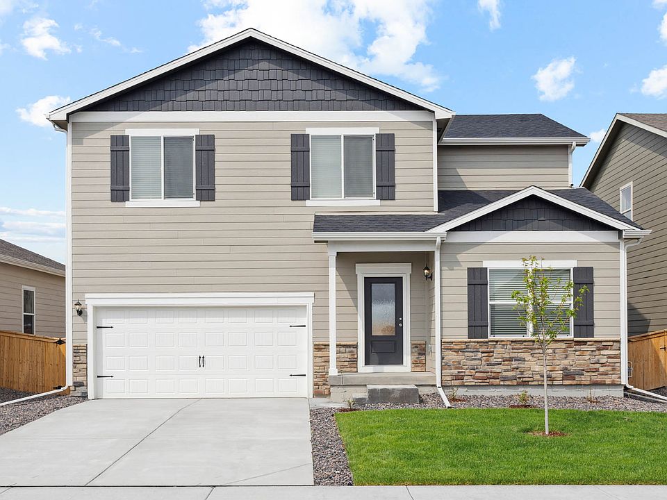 The Roosevelt is a beautiful two-story home.