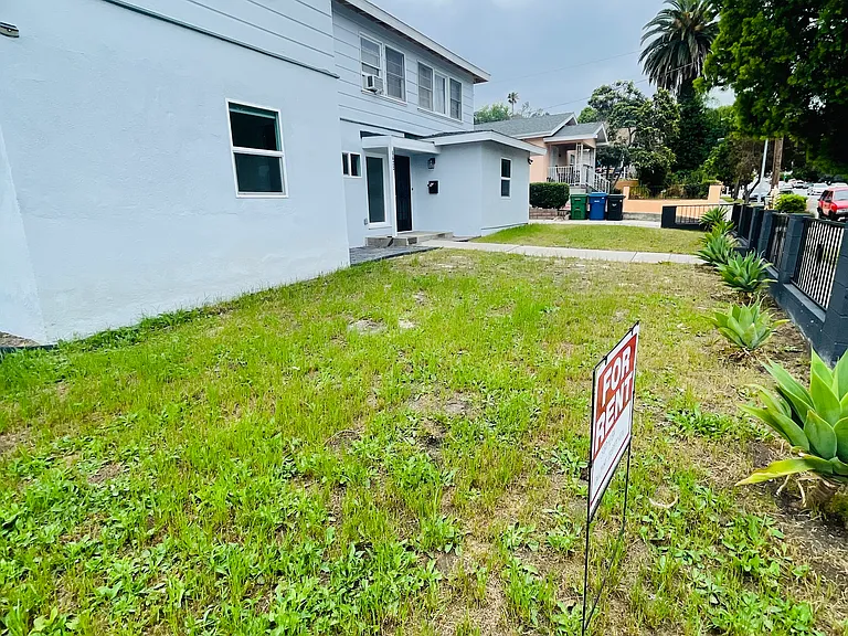 Front yard