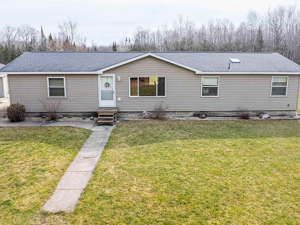 7847 Old K10 17, Rapid River, MI 49878 Zillow