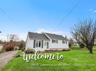 229 Saint Lawrence St W, Centre Hastings, ON K0K2K0