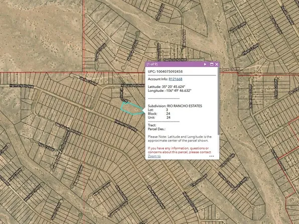 0 Yukon Ct NW, Rio Rancho, NM 87144