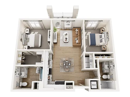 Floor plan Cypress