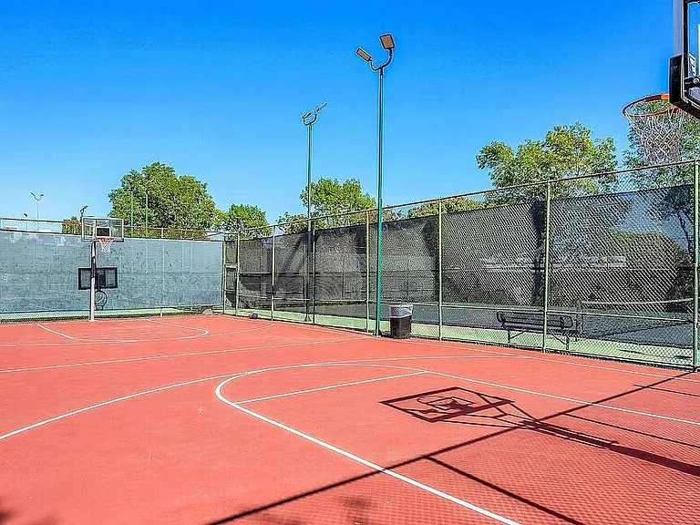 Community Basketball Court