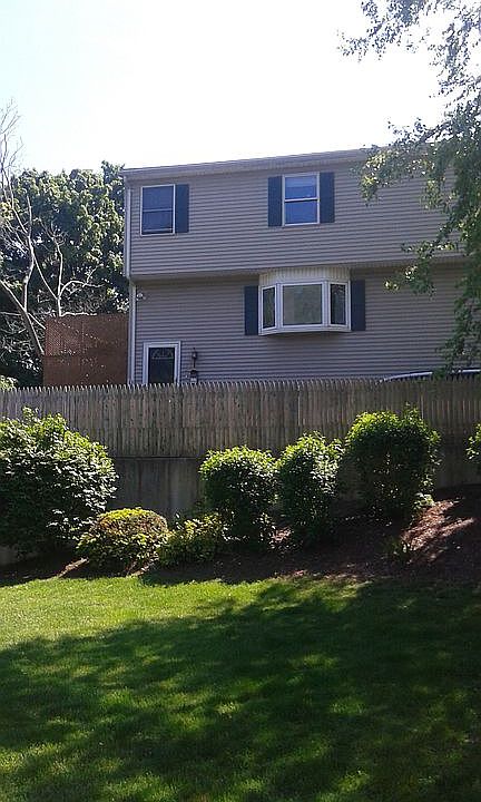 Front house from park
