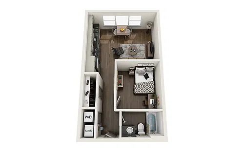 Floor plan Lenox