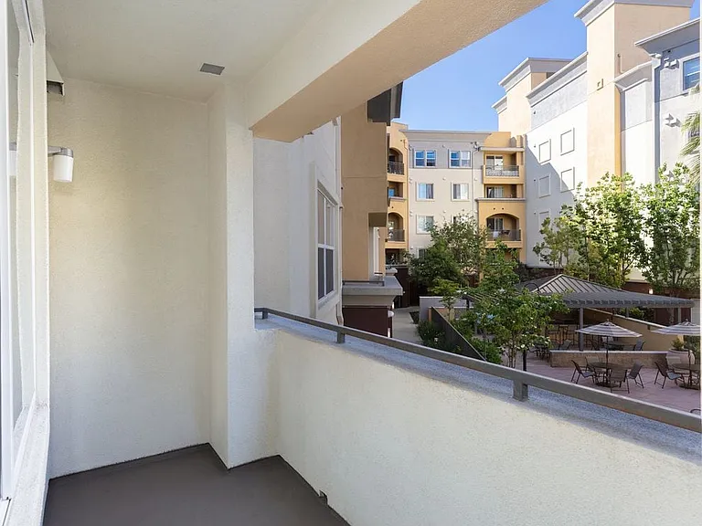 Private balcony