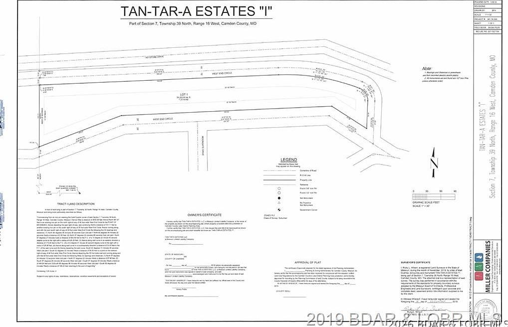 TRACT Tan Tara Ests #I